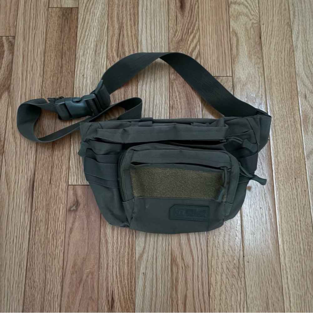 Highland Tactical Men's Belt Bag in Tan